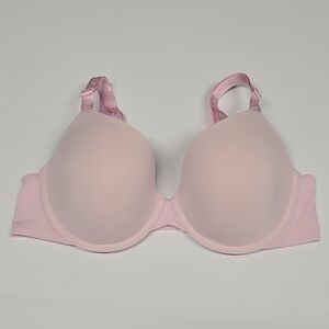 Victoria's Secret Lightly Lined Demi T-Shirt Bra Pink 36C
